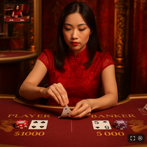 YoniBet - Baccarat en Direct - Evolution Gaming