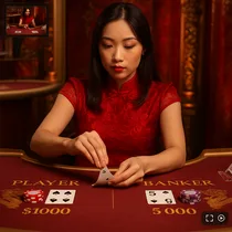 YoniBet - Live Baccarat - Evolution Gaming