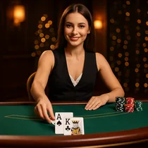 YoniBet - Jeu de Table Blackjack en Direct - Argent Réel