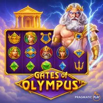 YoniBet - Gates of Olympus Slot Game - Tumble Feature