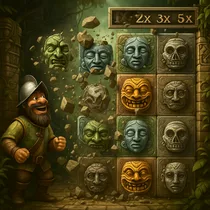 YoniBet - Gonzo's Quest Slot Game - NetEnt