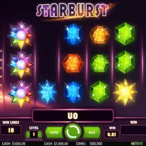 YoniBet - Slot Starburst - NetEnt