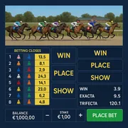 YoniBet - Paardenrenweddenschappen